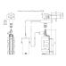 Бесконтактный дозатор Stern Tubular SD Prox 2030 B 350935 для жидкого мыла