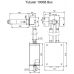 Автоматический смеситель Stern Tubular 1000B 350800 для раковины и умывальника