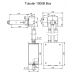 Автоматический смеситель Stern Tubular 1000B Box 350900 для раковины и умывальника