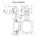 Автоматический смеситель Stern Tubular 1000E Box 350950 для раковины и умывальника