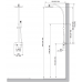 Душевая колонна SystemPool (СистемПул) Bend S231600001 для ванной комнаты и душа