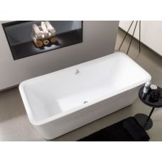 Прямоугольная акриловая ванна SystemPool Kubec 175*77 см для ванной комнаты