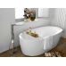Овальная акриловая ванна SystemPool Novak 180*84 см для ванной комнаты