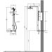 Душевая колонна SystemPool (СистемПул) Nap Blanca S216001002 для ванной комнаты и душа