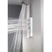 Душевая колонна SystemPool (СистемПул) Due Inox Brillo Blanca S231500001 для ванной комнаты и душа