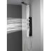 Душевая колонна SystemPool (СистемПул) Due Inox Brillo Negra S231500002 для ванной комнаты и душа