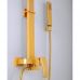 Душевая колонна SystemPool (СистемПул) Imagine Gold Brillo S215300002 для ванной комнаты и душа