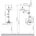 Душевая колонна SystemPool (СистемПул) Marine Oro S230300003 для ванной комнаты и душа