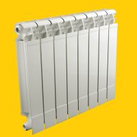 Радиатор TermoSmart Alusmart 500 мм / 4 секции / 772 Вт