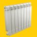 Радиатор TermoSmart (ТермоСмарт) Alusmart (Алусмарт) 500 мм / 1 секция / 193 Вт для отопления квартиры и дома