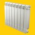 Радиатор TermoSmart (ТермоСмарт) Bismart (Бисмарт) 500 мм / 12 секции / 2160 Вт для отопления квартиры и дома
