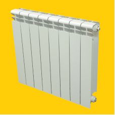 Радиатор TermoSmart Орион 500 мм / 10 секции / 1950 Вт для отопления квартиры и дома