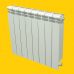 Радиатор TermoSmart (ТермоСмарт) Орион 350 мм / 10 секции / 1450 Вт для отопления квартиры и дома