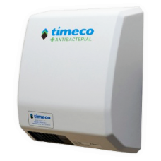 Электрическая автоматическая сушилка TIMECO Antibacterial для рук с уникальным антибактериальным фильтром