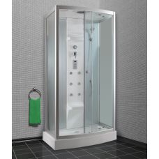 Душевая кабина Timo (Тимо) Lux (Люкс) TL-1501 110*95 см для ванной комнаты