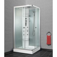Душевая кабина Timo (Тимо) Lux (Люкс) TL-1504 110*85 см для ванной комнаты