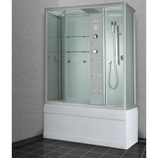 Душевая кабина Timo (Тимо) Lux (Люкс) TL-1505 148*82 см для ванной комнаты