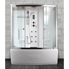 Душевая кабина Timo (Тимо) Lux (Люкс) T-7750 150*90 см для ванной комнаты