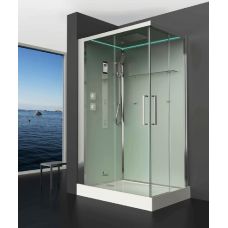 Душевая кабина Timo (Тимо) Premium (Премиум) Helka H-515 120*90 см для ванной комнаты