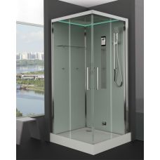 Душевая кабина Timo (Тимо) Premium (Премиум) Nura H-516 100*100 см для ванной комнаты
