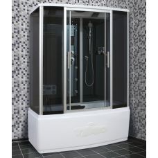 Душевая кабина Timo (Тимо) Standart (Стандарт) T-1140 140*88 см для ванной комнаты