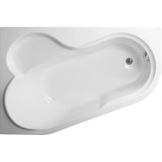 Асимметричная акриловая ванна Vagnerplast (Вагнерпласт) Selena (Селена) 147*100