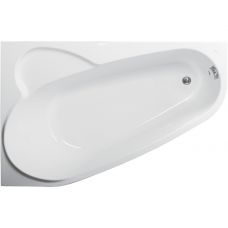 Асимметричная акриловая ванна Vagnerplast (Вагнерпласт) Selena (Селена) 160*105