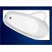 Асимметричная акриловая ванна Vagnerplast (Вагнерпласт) Selena (Селена) 160*105