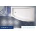 Асимметричная акриловая ванна Vagnerplast (Вагнерпласт) Veronela (Веронела) 160*105