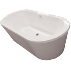 Овальная акриловая отдельностоящая ванна Vagnerplast (Вагнерпласт) Casablanca (Касабланка) 150*80