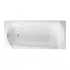 Прямоугольная акриловая ванна Vagnerplast (Вагнерпласт) Ebony (Эбони) 160*75