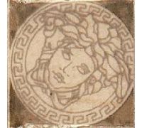 Декор Versace Palace Medusa Nero 14639 2.8*2.8