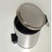 Ведро WasserKRAFT (ВассерКРАФТ) K-635 5L для ванной комнаты и туалета