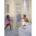 Электрический полотенцесушитель Zehnder (Цендер) Forma (Форма) LFE 50-90/DD, белый для ванной комнаты в интернет-магазине сантехники RoyalSan.ru