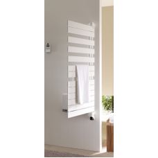 Электрический полотенцесушитель Zehnder (Цендер), белый для ванной комнаты в интернет-магазине сантехники RoyalSan.ru