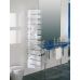 Электрический полотенцесушитель Zehnder (Цендер) Yucca (Юкка) Asymmetric YAE 50-90, белый для ванной комнаты в интернет-магазине сантехники RoyalSan.ru
