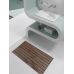 Прямоугольный душевой поддон Aco Walk-In 9010.56.30 50*90 см из нержавеющей стали с водоотводом для ванной комнаты