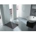 Прямоугольный душевой поддон Aco Walk-In 9010.56.30 50*90 см из нержавеющей стали с водоотводом для ванной комнаты