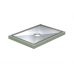 Прямоугольный душевой поддон Aco Walk-In 9010.56.28 50*70 см из нержавеющей стали с водоотводом для ванной комнаты