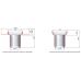 Линейный душевой канал Aco C-line 408754, 1085 мм без фланца, вертикальный выпуск для ванной комнаты