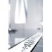 Линейный душевой канал Aco (Ако) E-line 9010.66.30, 700 мм с горизонтальным фланцем и вертикальным выпуском с сифоном для ванной комнаты