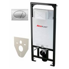 Комплект Alcaplast Set 4v1 A101/1200+M70+M91 для унитаза