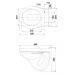Комплект Alcaplast Set 5v1 А101+M71+M91 для ванной комнаты и туалета
