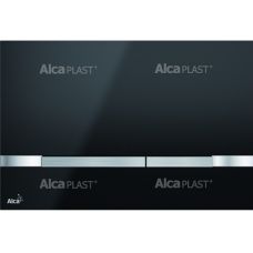 Кнопка управления Alcaplast Flat Color Stripe Black для системы инсталляции