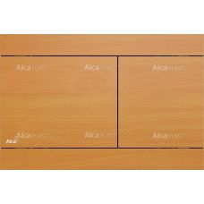 Кнопка управления Alcaplast Flat Wood Fun Beech для системы инсталляции