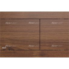 Кнопка управления Alcaplast Flat Wood Fun Teak для системы инсталляции
