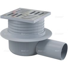 Душевой сливной трап Alcaplast (Алкапласт) APV26 105*105/50 для ванной комнаты