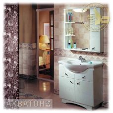 Мебель Акватон Аттика 85 для ванной комнаты