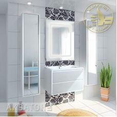 Мебель Акватон Римини 80 для ванной комнаты