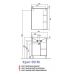 Мебель Aquaton (Акватон) Крит (Krit) 60 М см для ванной комнаты